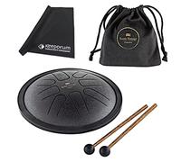 Meinl Sonic Energy SSTD1BK - Tambor pequeño con paño de microfibra keepdrum