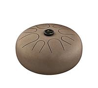 MEINL Sonic Energy Steel Tongue Drum Vintage Brown - A Minor, STD1VB