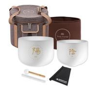 Meinl Sonic Energy TCMCSBSET2 - Juego de cuencos de cuarzo con gamuza keepdrum