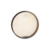 MEINL Sonic Energy Wave Drum 16" / 40.64 cm - Marrón Nogal, WD16WB | 40 x 40 x 6,5 cm, sonido fuerte, roble siam, piel de cabra, bolas de metal