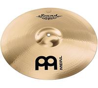 Meinl Soundcaster - Platillo fino personalizado con acabado brillante, 45,7 cm