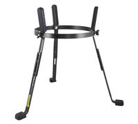 Meinl Percussion ST-MCC1212BK Marathon Classic/Designer Series and Luis Conte Artist Series Steely II - Soporte para conga, 31.75 cm/12.5 pulgadas