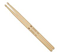 Meinl Stick & Brush Baquetas, estándar 5B, nogal americano con punta de madera en forma de bellota - Fabricado en Alemania SB102