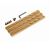 Meinl Steely II Conga Altura del soporte Expander - Juego de oro tono