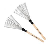 Meinl Stick & Brush 5A Fixed Wire Brush Pair