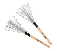 Meinl Stick & Brush 5B Fixed Wire Brush Pair