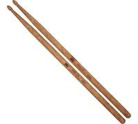 Meinl Stick & Brush - Baquetas enceradas, 5A, fabricadas en Alemania, baquetas de madera de nogal con punta de bellota, en vivo, práctica, kits de batería, percusión