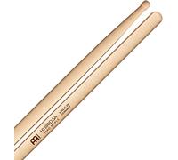Meinl Stick & Brush - Baquetas híbridas 5A, arce norteamericano con punta de madera en forma de bellota/barril, fabricado en Alemania (SB136)
