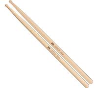 Meinl Stick & Brush Baquetas híbridas 5B - Arce norteamericano con punta de madera en forma de bellota/barril - Fabricado en Alemania (SB138)