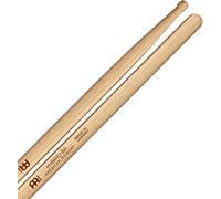 Meinl Stick & Brush Baquetas híbridas 8A - nogal americano con punta de madera en forma de bellota/barril - Fabricado en Alemania (SB132)