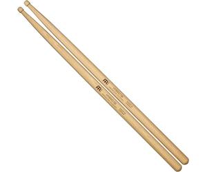Meinl Stick & Brush Baquetas, Híbrido 5B - American Hickory con Bellota y Barril Forma de Madera Punta - HECHO EN ALEMANIA (SB107)