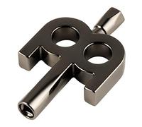 Meinl Stick & Brush Kinetic Drum Key with Black Nickel Plated Finish - Extra Weight For Stability, SB501