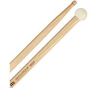 Meinl Stick & Brush Palillo de interruptor con construcción híbrida 5A y punta más un mazo de fieltro duro en un extremo, nogal americano, fabricado en Alemania (SB120)