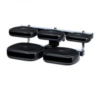 Meinl Synthetic Temple Block Set 5-Piece Set Black