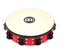 Meinl Percussion TAH2BK-R-TF - Pandereta de madera color plateado