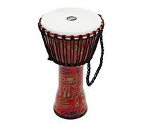 Meinl Travel Series 10 Djembe Goat Head Pharaohs Script