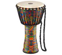 Meinl Travel Series 10 Inch Djembe Goat Head Kenyan Quilt