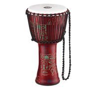 Meinl Travel Series 12 Inch Djembe Synthetic Head Pharaohs Script