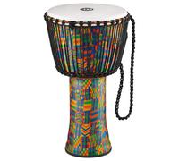 Meinl Travel Series 14 Inch Djembe Synthetic Head Kenyan Quilt