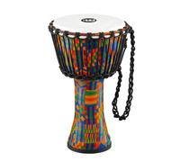 Meinl Travel Series 8" Rope Tuning Djembe Kenyan Quilt
