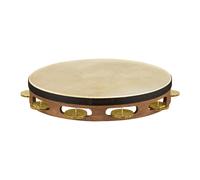 Meinl Vintage Goat Skin 1 Row Tambourine Walnut Brown