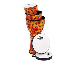 Meinl VivaRhythm Community Djembe Set Synthetic Head
