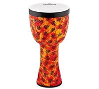 Meinl VivaRhythm - Djembe, VR-SDJPO14-SH | VivaRhythm Pop Off Djembe - Djembe preafinado, piel extraíble, altura 66,25 cm, diámetro 35,5 cm, plástico