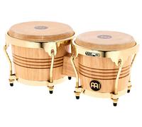 Meinl Percussion WB200NT dorado HARDWARE-G juego de Bongo de madera