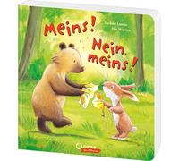 Meins! Nein, meins!: Pappbilderbuch über das Streiten und sich Vertragen - Das perfekte Geschenk für Kinder ab 3 Jahren