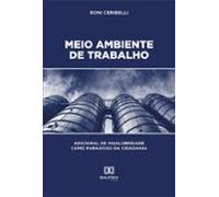 Meio Ambiente De Trabalho (ebook)