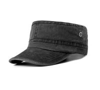 Meioro Gorras Militares de algodón Gorra del ejército del cadete para Mujeres Hombres Sombrero Plano Unisex Sombrero de Caza Sombrero de béisbol Camuflaje Ropa de Trabajo Decoración