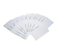 Meipire 125Khz - Tarjetas de proximidad RFID, tarjeta de identificación en blanco de 0,8 mm para sistema de control de acceso de entrada de puerta y asistencia, solo lectura