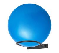 MEIPMQZ Soporte de bola de estabilidad, soporte de pared para pelotas de ejercicio, soporte para pelotas de yoga, para el hogar y estudios de yoga o gimnasios comerciales. Actúa como un estante de