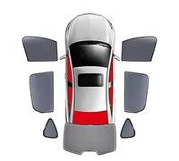 Parasol Coche Lateral para BMW X4 F26 2014-2019, Ventana Privacidad Cortinillas Boquear Los Rayos UV y el Calor Car Accesorios,7pcs-wholecar