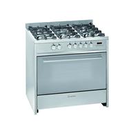 Meireles E 911 X NAT Cocina independiente Eléctrico Encimera de gas Acero inoxidable