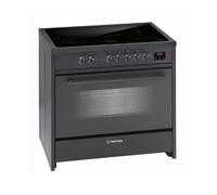Meireles E913BL Cocina Eléctrica 121L 5 Zonas Negra