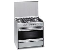 Cocina a Gas Meireles M 910 X 5 Fuegos Gris