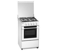 Meireles G 1530 DV W NAT Cocina de Gas 3 Zonas Blanca