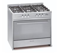 Meireles G 910 X NAT Cocina a Gas Natural 5 Zonas + Horno Acero Inoxidable