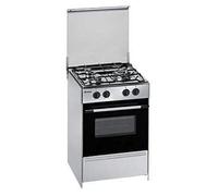 Meireles G1530DVXNAT Cocina Gas Independiente 3 Fuegos Acero Inoxidable
