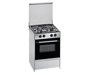 Meireles G1530DVXNAT Cocina Gas Independiente 3 Fuegos Acero Inoxidable