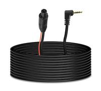 MEIRIYFA cable de Cámara de visión trasera de 4 agujas tacógrafo cable de Cámara de visión trasera de 4 agujas macho a 2,5 mm enchufe de cabeza macho extensión (10M)