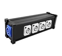 MEIRIYFA Caja de distribución de energía PowerCon de 5 canales, 1 en 5