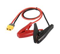 MEIRIYFA XT60 Hembra a Alligator Clips Cable, XT60 Cable Conector con Clips de Batería Abrazadera de Batería para Central Eléctrica - 53cm