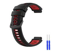 Meiruo Correa De Repuesto Pulsera para Garmin Approach S20/Approach S5/Forerunner220/Approach S6/Garmin Forerunner235XT/735XT (Colour 1)