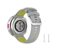 Meiruo Correas Pulseras de Repuesto Correa Deportiva para Polar Vantage V2 (Verde& Gris)