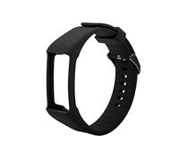 Meiruo Pulsera para Polar A360, Correa de Repuesto para Polar A360 (Negro)
