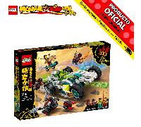 MEI's dragon car from LEGO