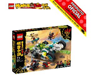 MEI's dragon car from LEGO