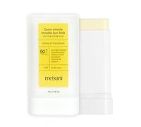 Meisani Camo-miracle Invisible Sun Stick SPF50+ - Stick Solar Facial Transparente para Pieles Sensibles, Calmante y Nutritivo, Formato Ideal para Llevar, Acabado Mate | Cosmética Vegana Coreana | 18g